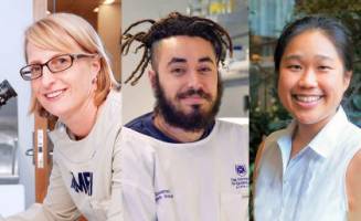 American dreams come true for Fulbright scholars