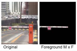 Amplifying small motions in large motions