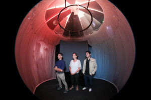 An architectural exhibition linking light exposure to health