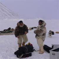 An endangered culture, on top of the world