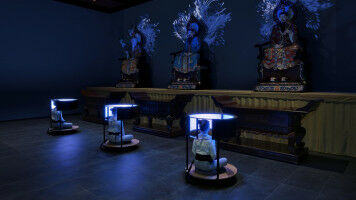 An immersive installation to promote meditation