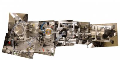 An ultrafast light source in a laboratory format