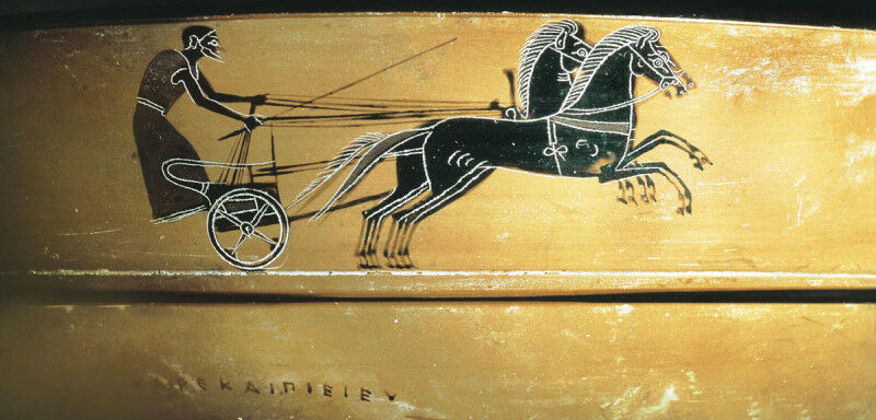 An Auriga (charioteer). In classical antiquity, there were far fewer disciplines
