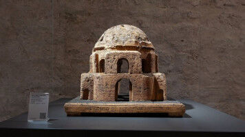 Ancient temples in miniature