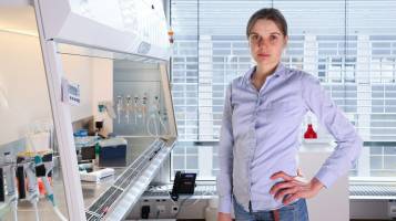 Andrea Ablasser wins the Leenaards Foundation's 2020 Science Prize