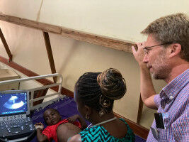 Andreas Schultz Assumes the New Endowed Professorship for Global Child Health