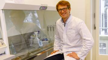 Andrej Trauner Wins Swiss TB Award