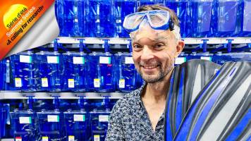 Andrew Oates, a passion for cycles