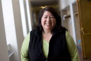 Angela Gonzales brings hope to the Hopi