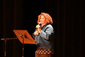 Anna Deavere Smith speaks to the beauty of Baltimore