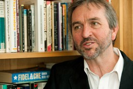 Award recipient Dr John Minns.