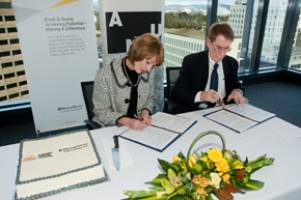 ANU and Ernst & Young collaborate