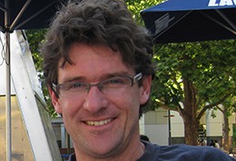 Photo: Dr Andrew Hogg is one of the researchers who has won a Future Fellowship.