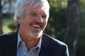 Professor Craig Moritz. Photo by James Giggacher.