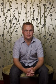 Dr Peter Solomon is one of the new Future Fellows from ANU. Photo by Belinda Pra