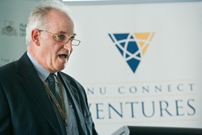 Professor Cardwew-Hall. Photo by Stuart Hay.