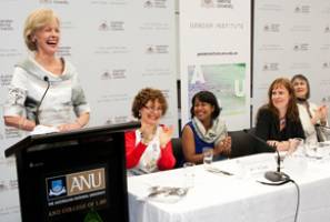 ANU Gender Institute launched by Governor-General