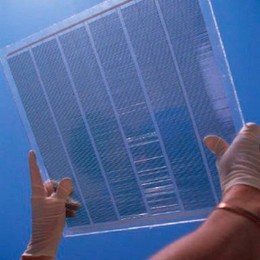 Sliver cells, micro-thin solar cells, are one of the technologies being develope