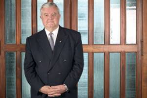 ANU honours Chubb's service to education