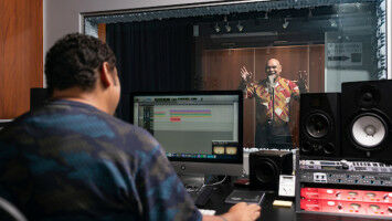 ANU launches Indigenous music studio to 'keep fire burning'