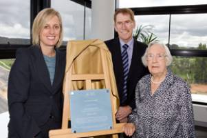 ANU opens Lena Karmel Lodge