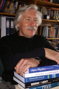 Emeritus   Hans Bachor. Photo by Connie Bachor.