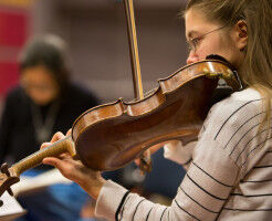 ANU School of Music and National Folk Festival launch announce new creative partnership