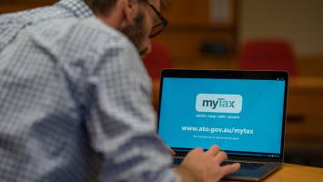 ANU students ready to help during busy COVID tax time