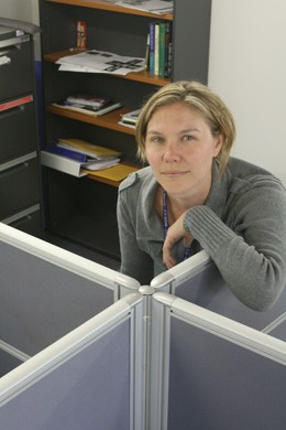 Dr Liana Leach of the Centre for Mental Health Research at ANU.