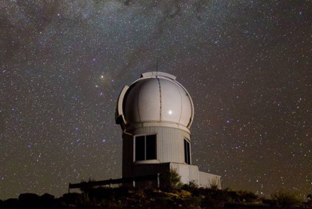 Exploring the Milky Way. Photo by James Gilbert