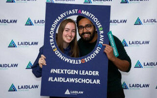 Apply now to become a 2022 Laidlaw Scholar