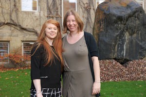 Knewly McGuigan and Katy Shaw