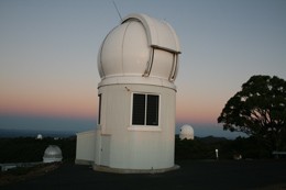 Skymapper at the ANU Siding Spring Observatory.