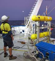 Aquatic robot audits health of seabed