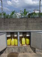 Arable farming benefits from soil organisms: More biomass, less nutrient loss