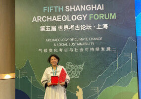 Archaeological Discovery of Global Significance Scoops Prize