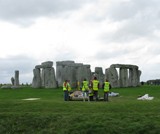 Archaeologists explore Stone Age eating at Stonehenge
