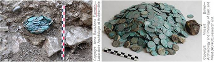 Archaeology : Medieval treasure unearthed at the Abbey of Cluny