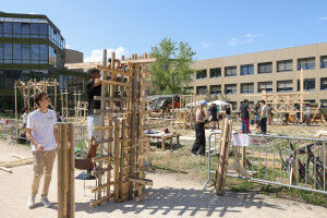 Architecture students rejuvenate two sites in the Greater Geneva area