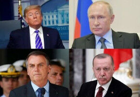 Are strongmen a particular 'breed' of political figures?