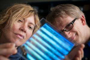 Art and nanotech converge in campus biennial