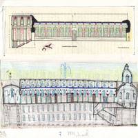 Art exhibition at King's College