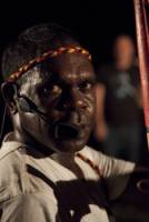 Art orchestra and Arnhem Land performers at ANU