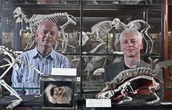 Tim Birkhead and Paul Evans