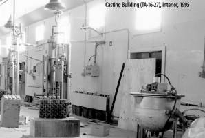 Artifacts from the Manhattan Project era