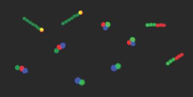 Artificial molecules