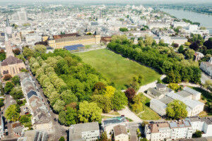 Artist's Impressions Unveiled for Temporary Buildings in the Hofgarten