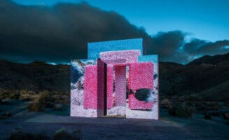 Artists picture an underwater future induced by climate change