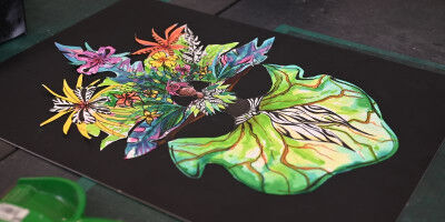 Artworks for all'ages illuminate campus