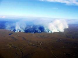 As arctic temperatures rise, tundra fires increase